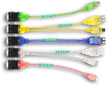 Catena 1820 cable adapters
